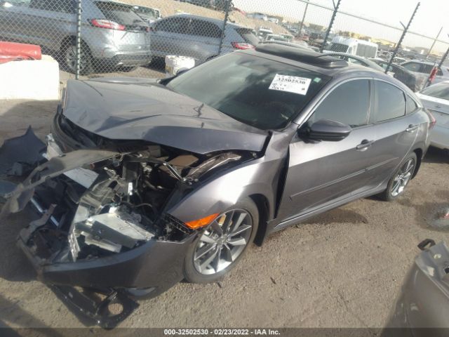 Photo 1 VIN: 19XFC1F33KE006393 - HONDA CIVIC SEDAN 