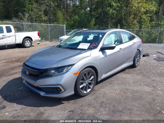 Photo 1 VIN: 19XFC1F33KE017989 - HONDA CIVIC 