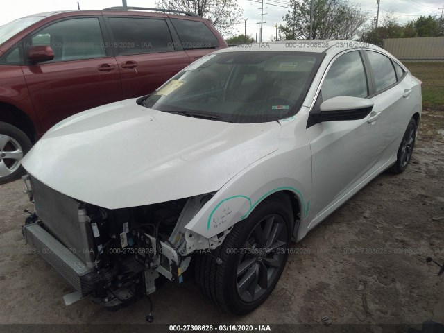 Photo 1 VIN: 19XFC1F33KE204987 - HONDA CIVIC SEDAN 