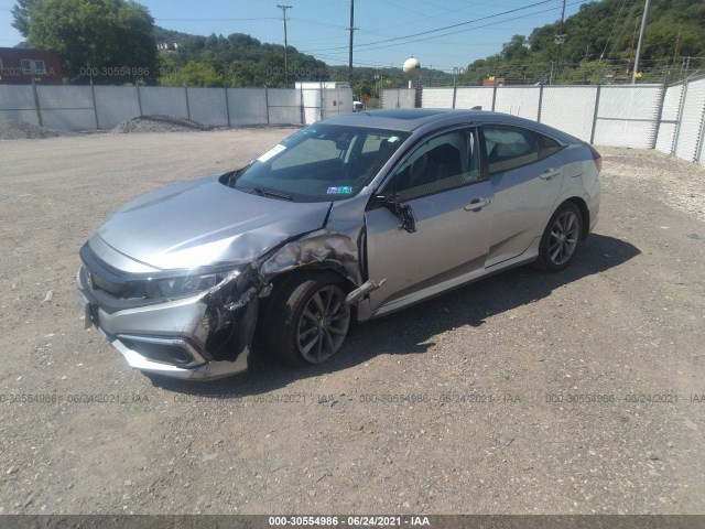 Photo 1 VIN: 19XFC1F33KE206190 - HONDA CIVIC SEDAN 