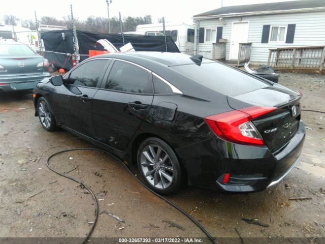 Photo 2 VIN: 19XFC1F33KE206819 - HONDA CIVIC SEDAN 