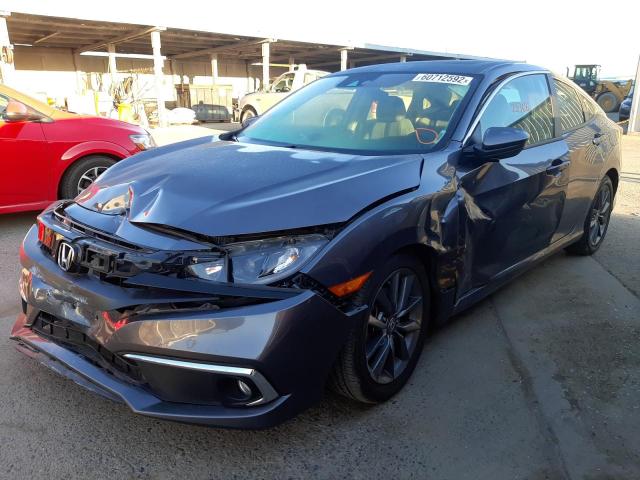 Photo 1 VIN: 19XFC1F33KE213365 - HONDA CIVIC EX 