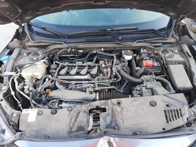 Photo 6 VIN: 19XFC1F33KE213365 - HONDA CIVIC EX 