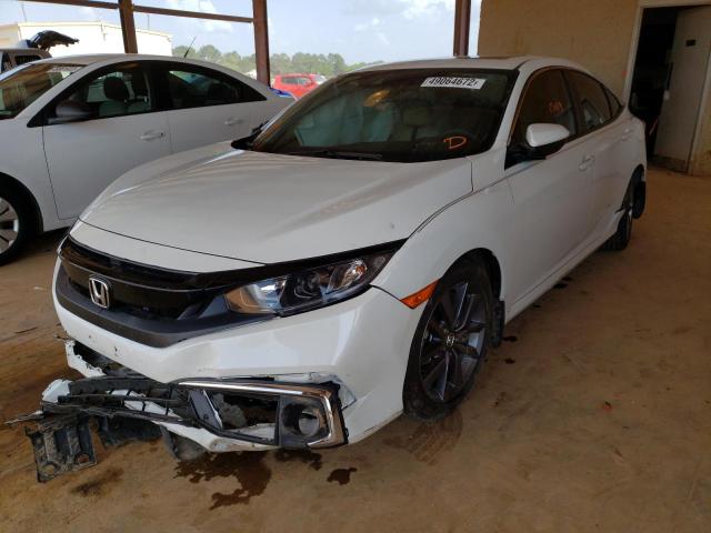 Photo 1 VIN: 19XFC1F33LE000515 - HONDA CIVIC EX 