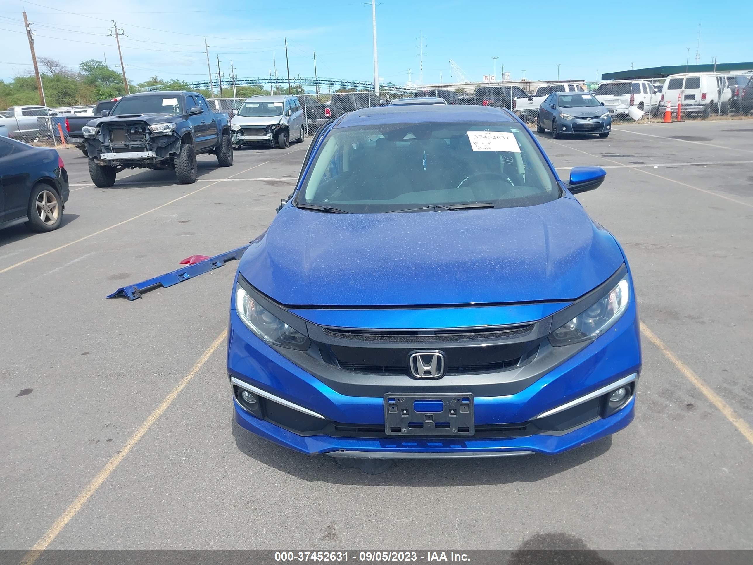 Photo 12 VIN: 19XFC1F33LE003804 - HONDA CIVIC 