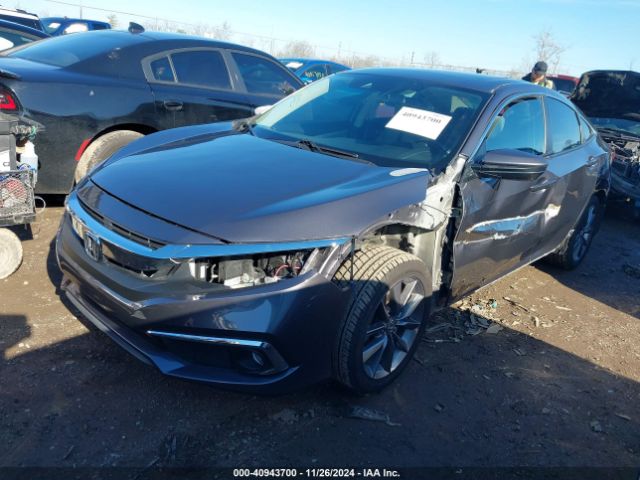 Photo 1 VIN: 19XFC1F33LE008968 - HONDA CIVIC 