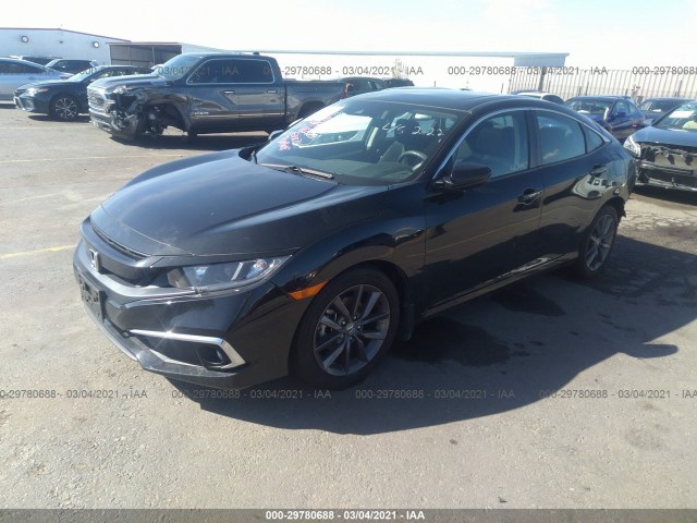 Photo 1 VIN: 19XFC1F33LE203422 - HONDA CIVIC SEDAN 