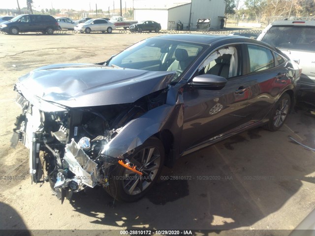 Photo 1 VIN: 19XFC1F33LE203484 - HONDA CIVIC SEDAN 