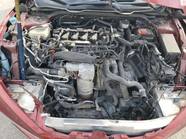 Photo 10 VIN: 19XFC1F33LE217126 - HONDA CIVIC EX 