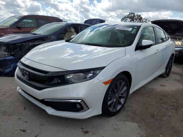 Photo 1 VIN: 19XFC1F33ME005649 - HONDA CIVIC EX 