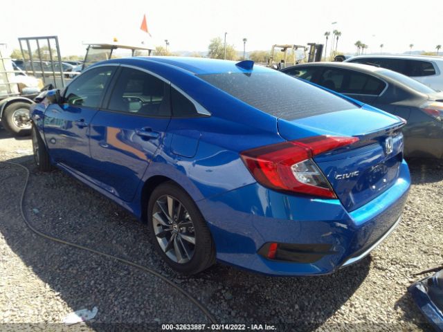 Photo 2 VIN: 19XFC1F33ME008034 - HONDA CIVIC SEDAN 