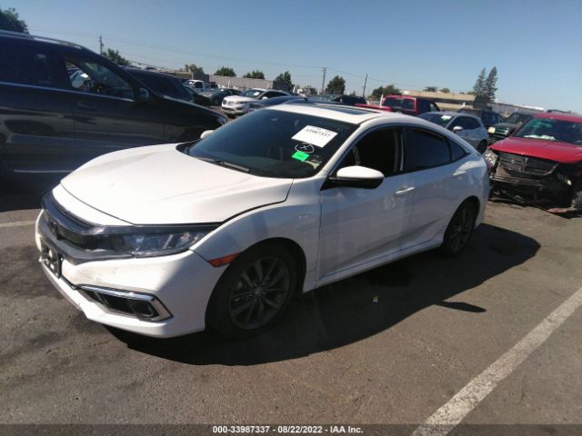 Photo 1 VIN: 19XFC1F33ME206726 - HONDA CIVIC SEDAN 