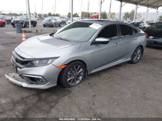 Photo 1 VIN: 19XFC1F33ME208749 - HONDA CIVIC 