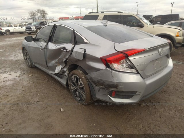 Photo 2 VIN: 19XFC1F34GE000643 - HONDA CIVIC SEDAN 