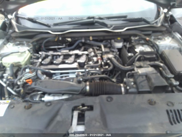 Photo 9 VIN: 19XFC1F34GE000643 - HONDA CIVIC SEDAN 