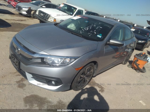 Photo 1 VIN: 19XFC1F34GE004224 - HONDA CIVIC SEDAN 