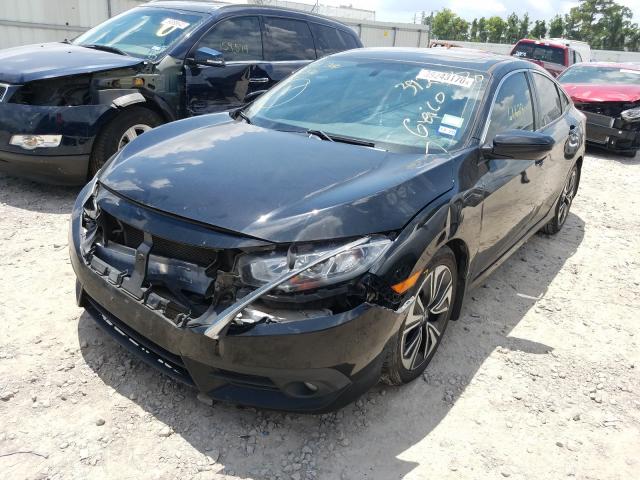 Photo 1 VIN: 19XFC1F34GE004370 - HONDA CIVIC EX 