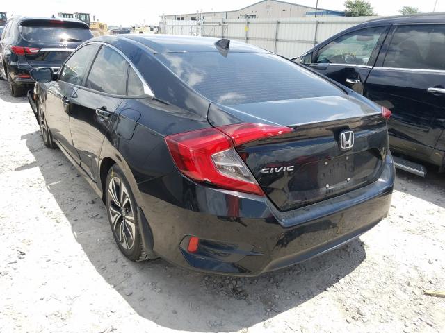 Photo 2 VIN: 19XFC1F34GE004370 - HONDA CIVIC EX 