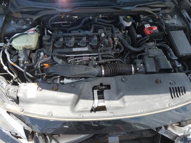 Photo 6 VIN: 19XFC1F34GE004370 - HONDA CIVIC EX 