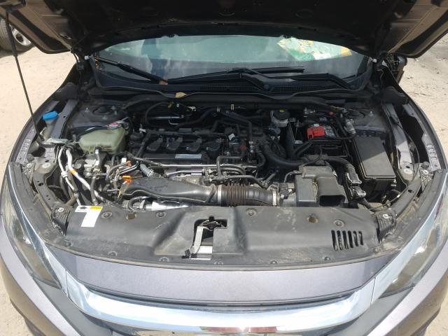 Photo 6 VIN: 19XFC1F34GE007057 - HONDA CIVIC EX 