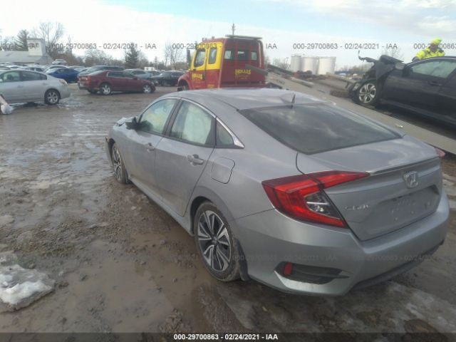 Photo 2 VIN: 19XFC1F34GE008631 - HONDA CIVIC SEDAN 