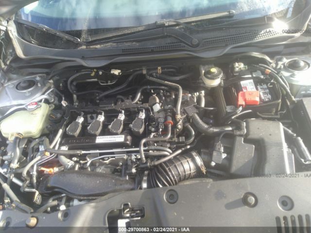 Photo 9 VIN: 19XFC1F34GE008631 - HONDA CIVIC SEDAN 