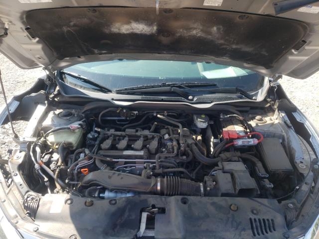 Photo 6 VIN: 19XFC1F34GE015675 - HONDA CIVIC EX 