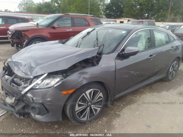 Photo 1 VIN: 19XFC1F34GE031763 - HONDA CIVIC SEDAN 