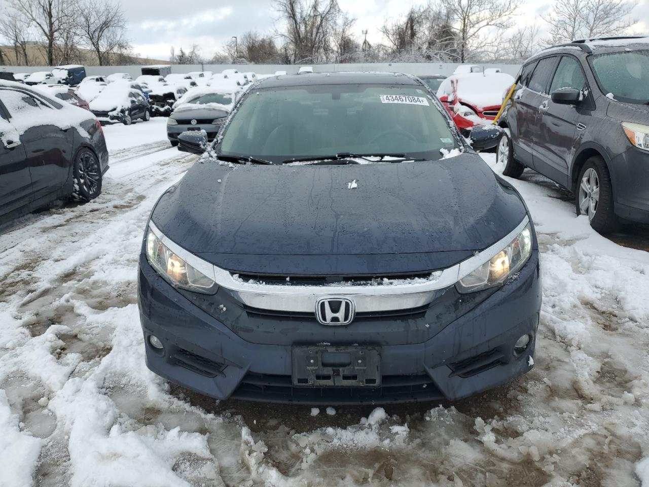 Photo 4 VIN: 19XFC1F34GE037238 - HONDA CIVIC 