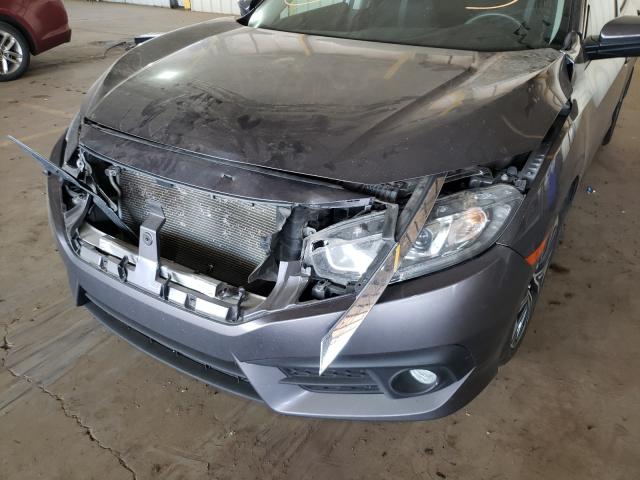 Photo 8 VIN: 19XFC1F34GE040043 - HONDA CIVIC EX 