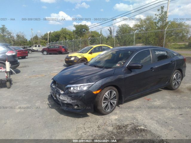 Photo 1 VIN: 19XFC1F34GE042701 - HONDA CIVIC SEDAN 