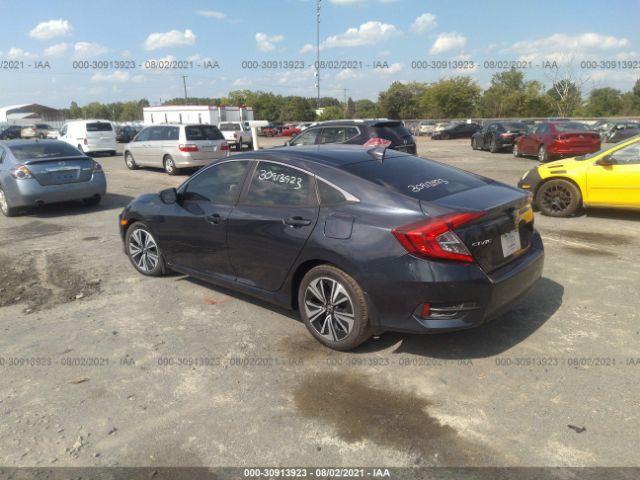 Photo 2 VIN: 19XFC1F34GE042701 - HONDA CIVIC SEDAN 