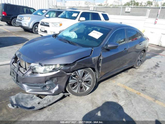 Photo 1 VIN: 19XFC1F34GE204102 - HONDA CIVIC 