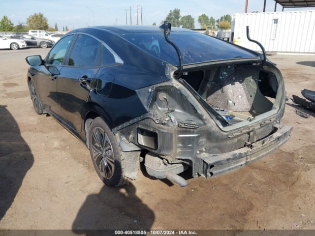 Photo 2 VIN: 19XFC1F34GE205816 - HONDA CIVIC 