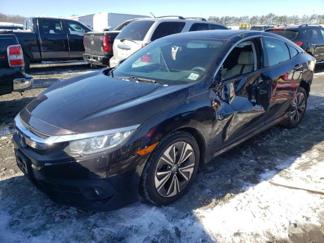 Photo 1 VIN: 19XFC1F34GE208392 - HONDA CIVIC EX 