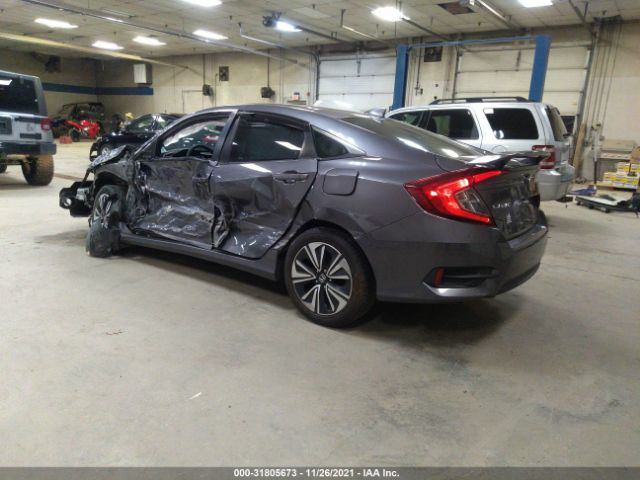 Photo 2 VIN: 19XFC1F34GE213401 - HONDA CIVIC SEDAN 