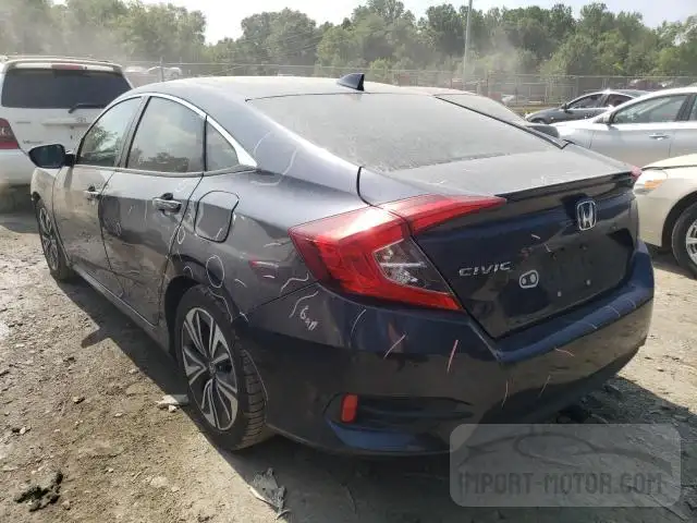 Photo 1 VIN: 19XFC1F34GE213737 - HONDA CIVIC 