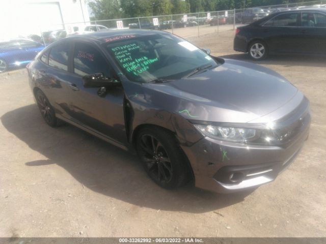 Photo 0 VIN: 19XFC1F34GE216878 - HONDA CIVIC SEDAN 