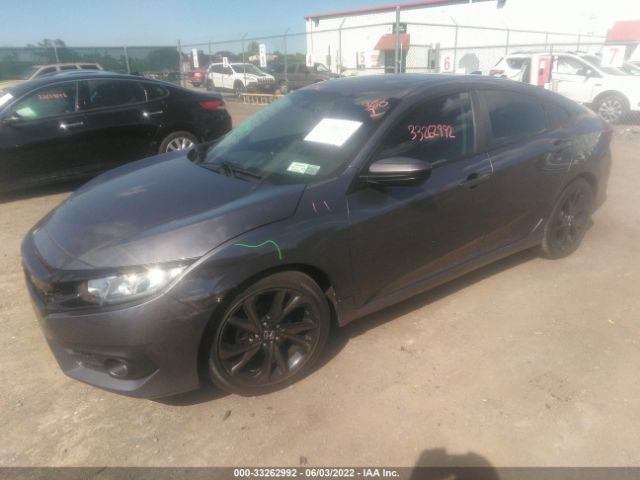 Photo 1 VIN: 19XFC1F34GE216878 - HONDA CIVIC SEDAN 