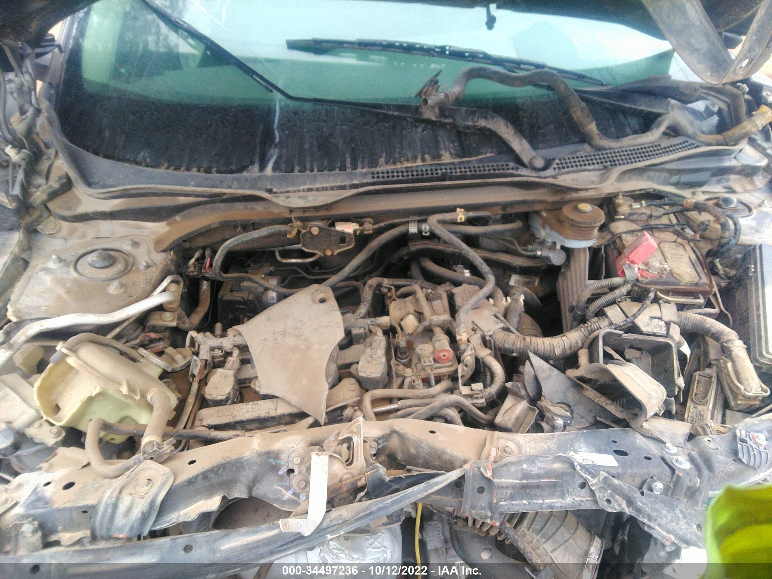 Photo 9 VIN: 19XFC1F34HE000630 - HONDA CIVIC 