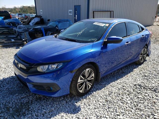 Photo 1 VIN: 19XFC1F34HE017430 - HONDA CIVIC EX 