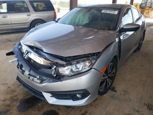 Photo 1 VIN: 19XFC1F34HE017461 - HONDA CIVIC EX 