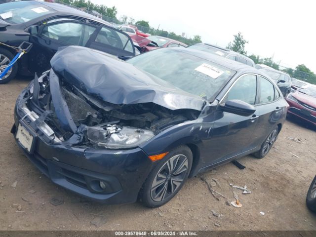 Photo 1 VIN: 19XFC1F34HE018206 - HONDA CIVIC 