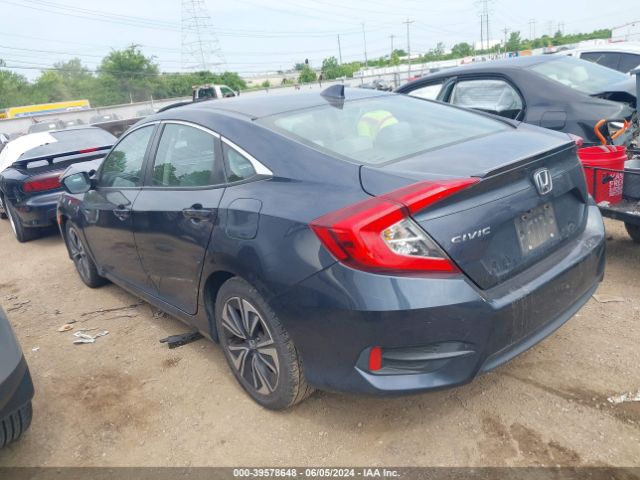 Photo 2 VIN: 19XFC1F34HE018206 - HONDA CIVIC 