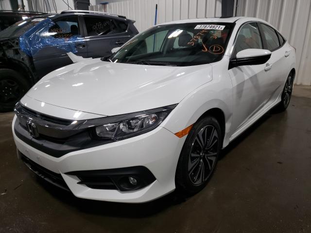 Photo 1 VIN: 19XFC1F34HE025284 - HONDA CIVIC EX 