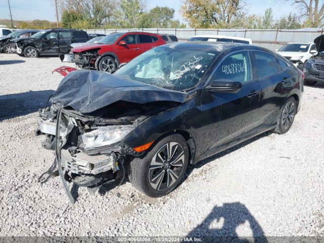 Photo 1 VIN: 19XFC1F34HE027326 - HONDA CIVIC 