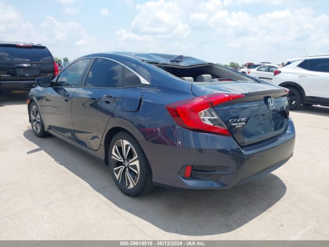 Photo 2 VIN: 19XFC1F34HE028881 - HONDA CIVIC 