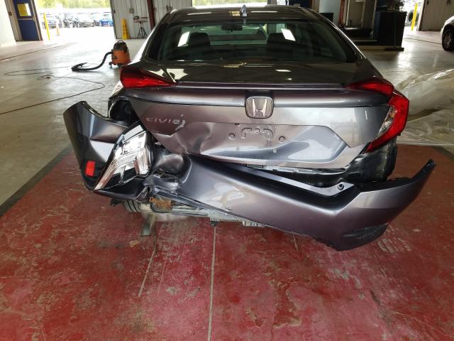 Photo 8 VIN: 19XFC1F34HE205638 - HONDA CIVIC EX 