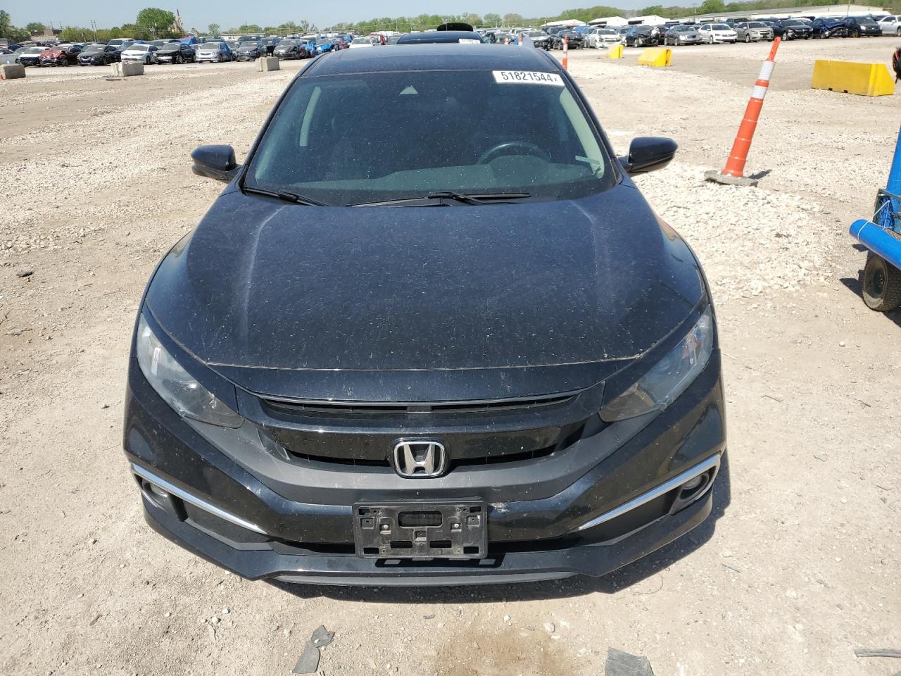 Photo 4 VIN: 19XFC1F34KE010484 - HONDA CIVIC 