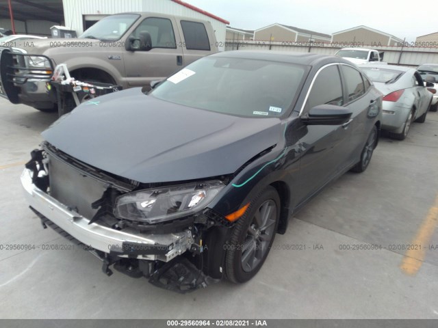 Photo 1 VIN: 19XFC1F34KE013790 - HONDA CIVIC SEDAN 